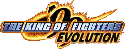 King of Fighters '99: Evolution logo for Sega Dreamcast